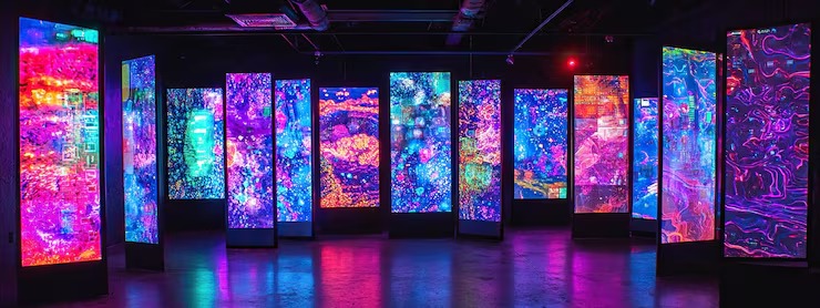 LED Video Wall Setup